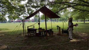 The Hermitage offer onsite demonstrations of life in the early 1800s