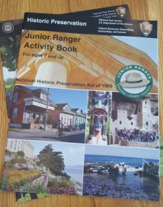 Junior Ranger booklets to print at home