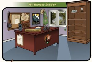 Junior Ranger virtual game to play at home.