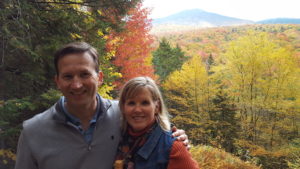 New England in October is hard to beat for great weather and beautiful foliage