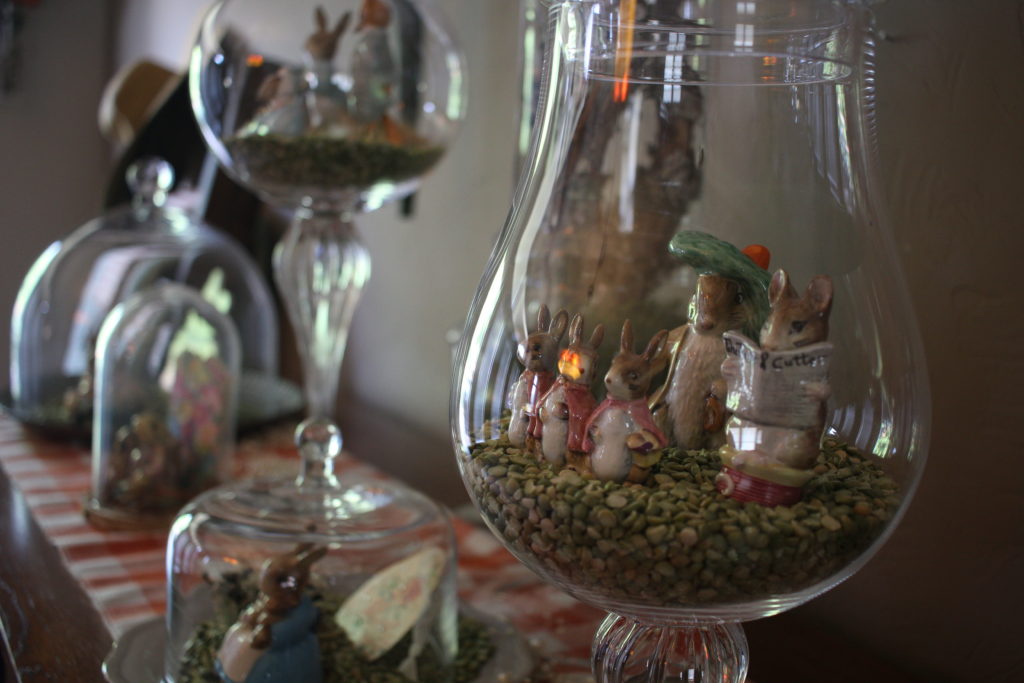 Cloches - Easter collection of jars