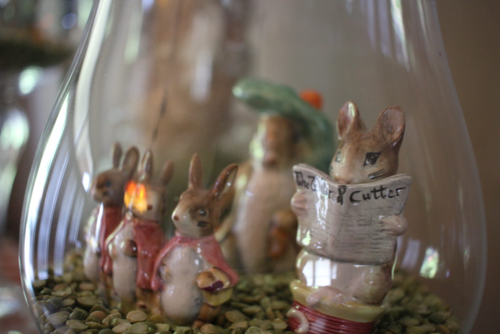 Cloches - rabbit family