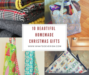 Homemade Christmas Gifts | Whatsoever Design