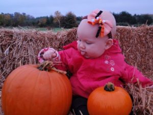 Gratitude Thanksgiving - pumpkin patch