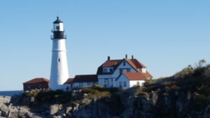 New England Lighthouses - Portland Head