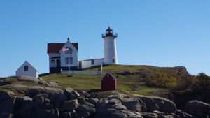 New England Light Houses - Nubble