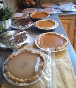 gratitude thanksgiving - pies