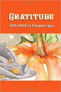 Gratitude Thanksgiving - journal