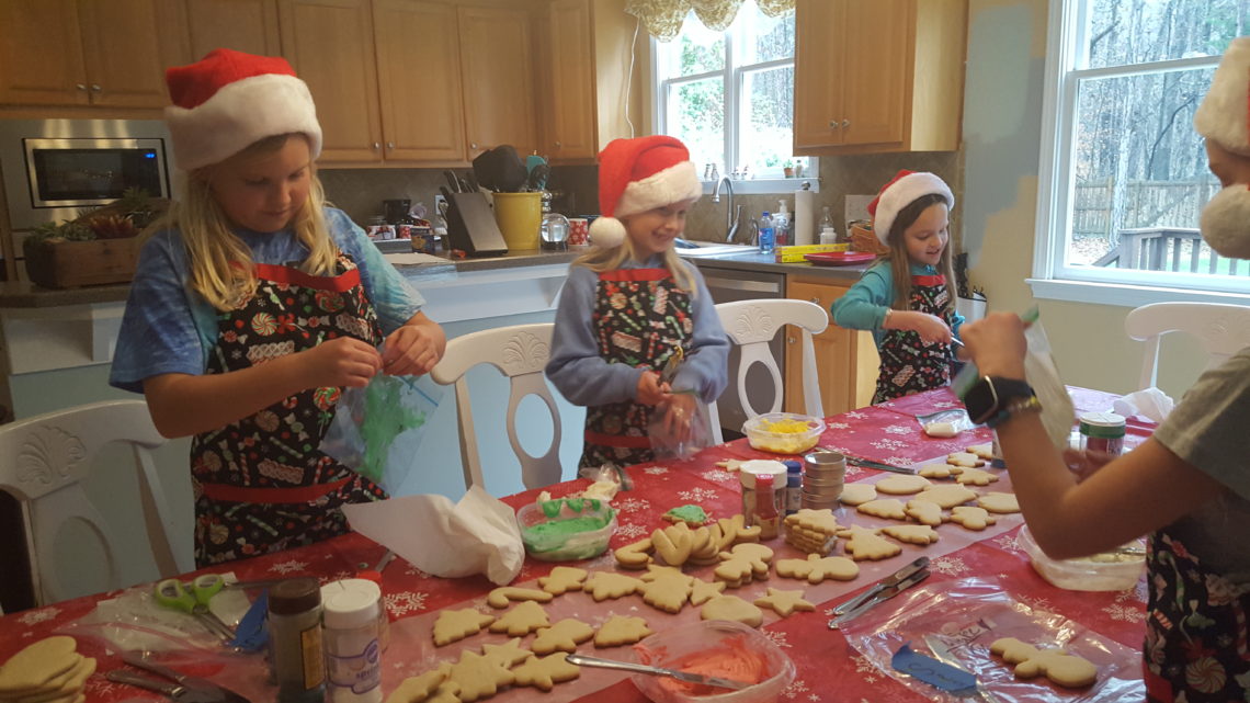 Host a fun and affordable cookie decorating party | Whatsoever Design