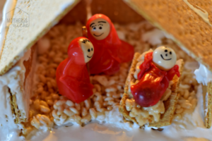 Christmas tradtions - rice krispie treats