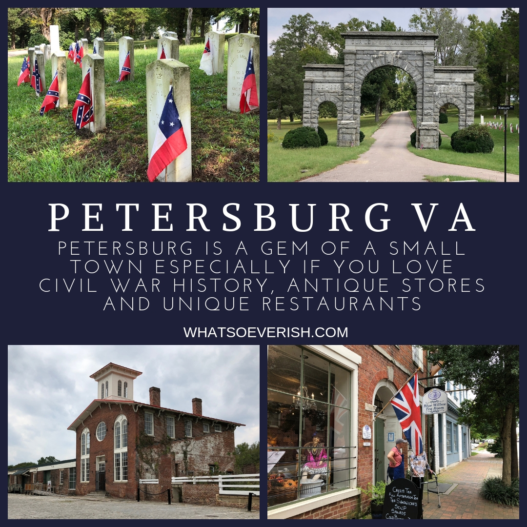 Petersburg Virginia History Whatsoeverish