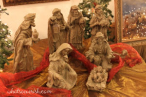 christmas traditions - nativity sets