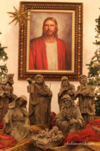 christmas traditions - focus on the savior