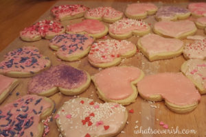 Sugar cookies are fun and affordable