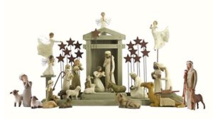 millennial gifts - nativity set