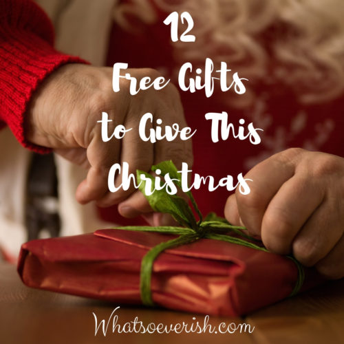 Free Christmas gifts | Whatsoever Design
