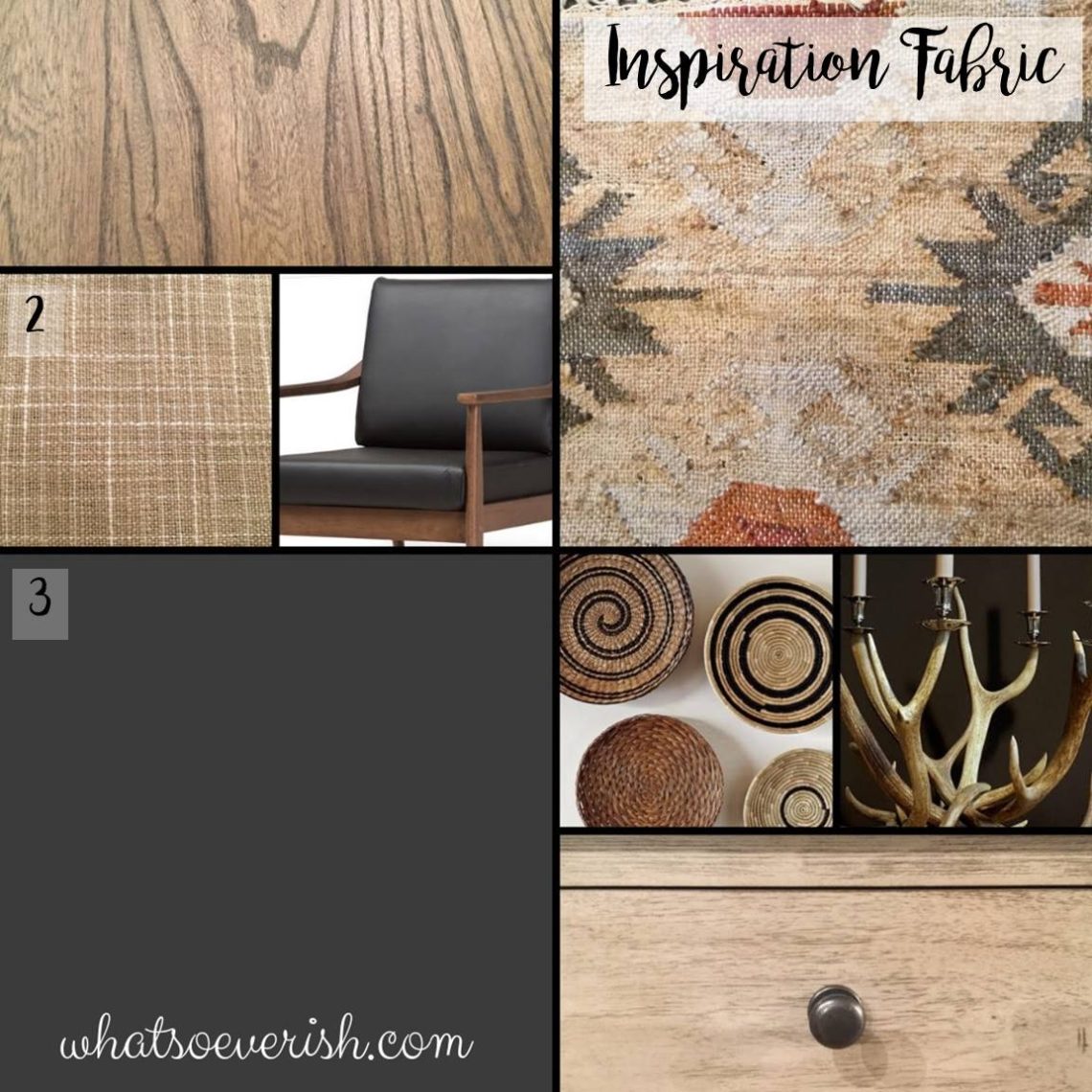 Inspiration fabric | Whatsoever Design