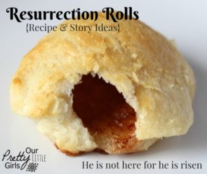 Resurrection rolls provide a "parable" to explain the empty tomb