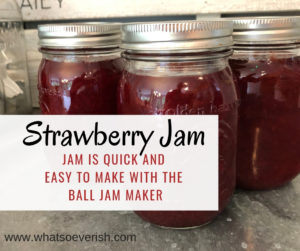 Strawberry Jam | Whatsoever Design