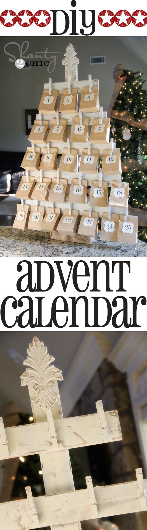 Advent Calendar - DIY