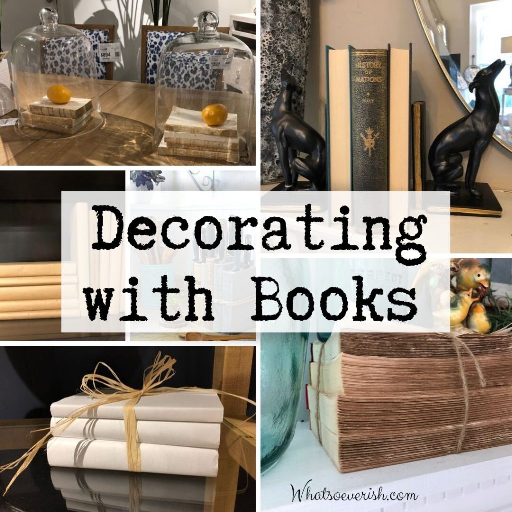 Decorating with books | Whatsoever Design