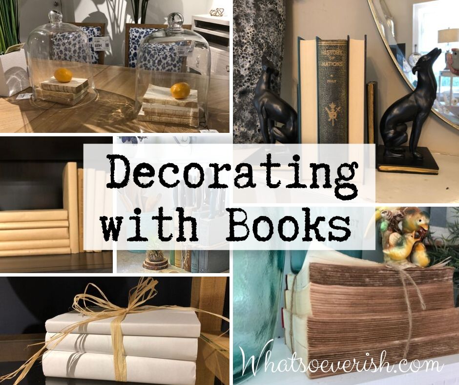 Decorating with books | Whatsoever Design